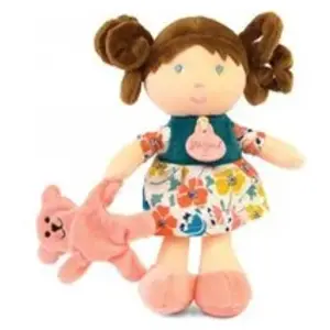 Peluche Jolijou Ma Premiere Poupee Mlle Petunia 20 cm pas cher