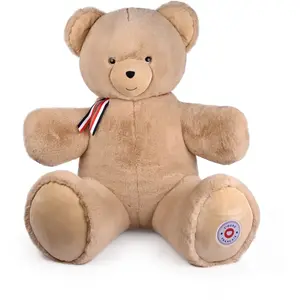 Ours en peluche géant Beige