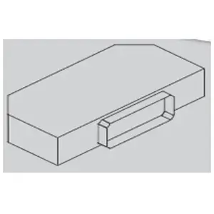 Falmec Falmec MOTEP850 - Moteur pour hottes - pour Design+ Nuvola pas cher