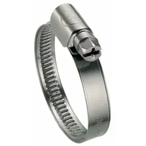 ACE Collier bande non perforée W2 inox / acier zingué - Largeur 9 mm - Ser... pas cher
