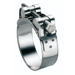Collier à tourillons inox W4 Ace - Diamètre 104 - 112 mmVendu parrakuten
