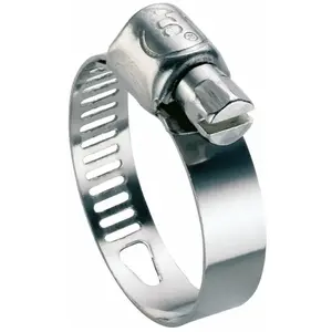 Collier bande perforée W4 inox - 8 mm - Serrage 24 - 36 mm - Boîte de ...Vendu parchampion-direct