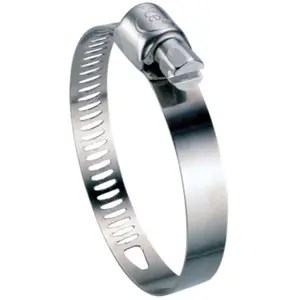 ACTON Collier à bande perforée W4 largeur bande 8 mm Ace - Diamètre 40 - 60 ... pas cher