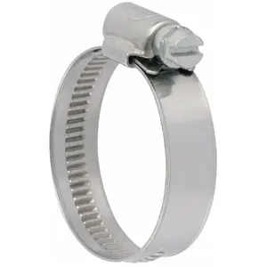 Ace Collier bande 12 mm non perforée W4 - Ø25 - 40 mm - Lot de 25 - AC...