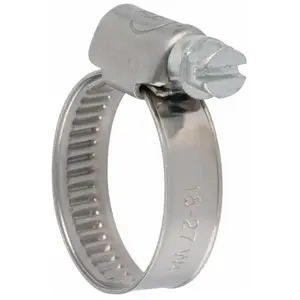 Collier bande non perforée W4 inox - 9 mm - Serrage 12 - 22 mm - Boîte...Vendu parchampion-direct