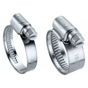 Collier bande non perforée W4 inox - 9 mm - Serrage 10 - 16 mm - Boîte...Vendu parchampion-direct