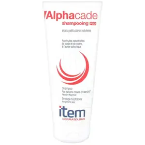 Item Dermatologie Alphacade Shampoing PSO Etats Pelliculaires Sévères 200 ml pas cher