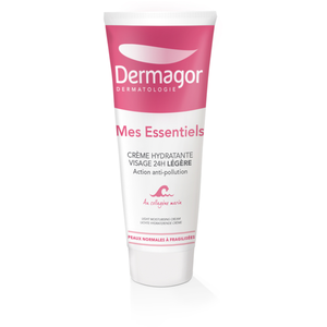 Dermagor Mes Essentiels Crème Hydratante Visage 24H Légère | 40 ml pas cher