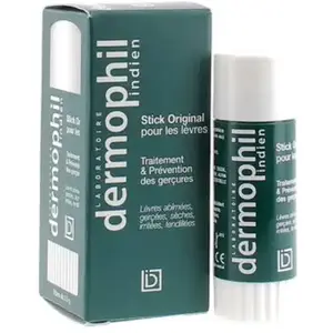 Comparateur de prix : Dermophil Indien Stick Original Lèvres 3,5g