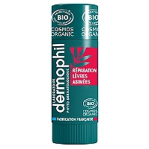 Dermophil Indien Stick Réparation Lèvres Abimées Bio 4g
