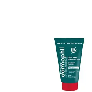Dermophil Indien Crème Mains Réparation Forte Bio 75ml pas cher