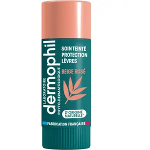 Comparateur de prix : Dermophil Indien Stick Lèvres Soin Nacré Teinté Beige Rosé 4g