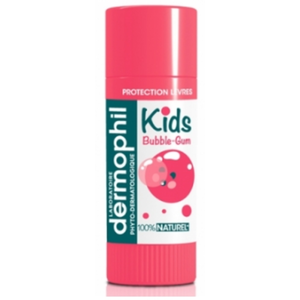 Comparateur de prix : Dermophil Indien Stick Kids Bubble Gum 4g