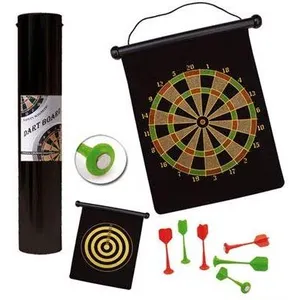 Non communiqué Jeu de Fléchettes Magnétiques, cible velours et 6 fléchettesVendu parcdiscount