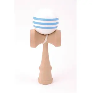 Loisirs Nouveaux Kendama Hetre boule 6 cm boule pas cher