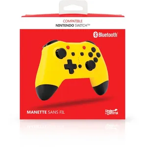 Comparateur de prix : Under Control Manette Under Control Bluetooth Pika Switch