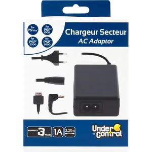 Under Control Chargeur secteur PSP/PSVita pas cher