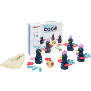 Oxybul Jeu de société Happy Coco pas cher