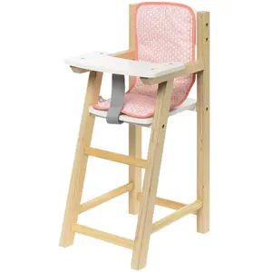 Chaise haute pour poupée Oxybul pas cher