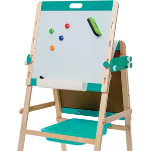 Oxybul | Tableau 2 supports pliables et réglables en hauteur | 3 ans - 8 ans