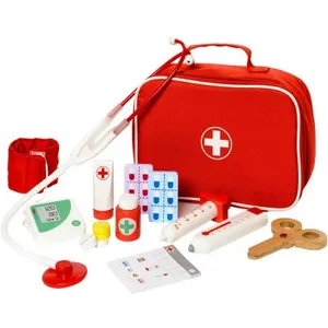 Mallette docteur et ses 14 accessoires Oxybul pas cher