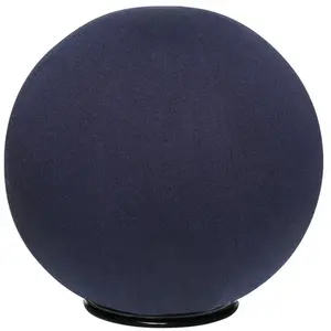 Lelièvre Paris - Pouf Jeux de salon - Bleu - Frêne laqué - Designer Jo...