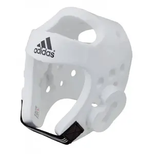 Comparateur de prix : adidas WT Taekwondo Protection de tête en Mousse trempé pour Arts Martiaux S Blanc