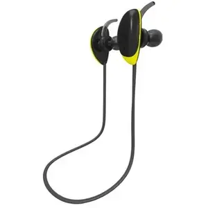 Écouteurs sport Novodio iHX Sport Wireless, Jaune - Bluetooth pas cher