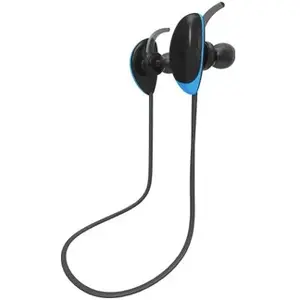 Écouteurs sport Novodio iHX Sport Wireless, Bleu - Bluetooth pas cher