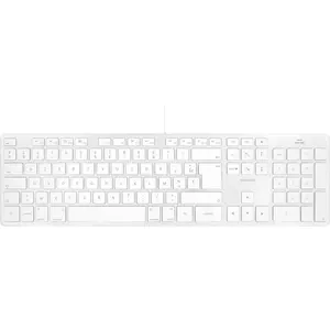 Novodio Touch Keyboard USB-A Argent - Clavier AZERTY Mac pas cher