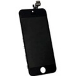 Kit écran complet (LCD + vitre) pour iPhone Noir 5 / 5S / SE pas cher