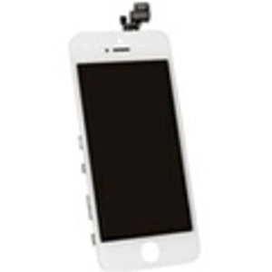 Kit écran complet (LCD + vitre) pour iPhone 5s Blanc pas cher