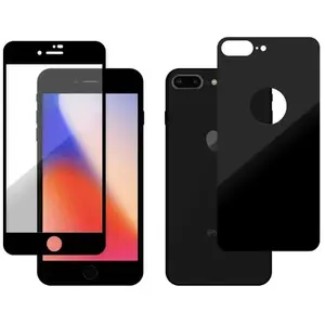 Novodio Total Armor 9H Glass Noir - Vitres protection avant/arrière iP...