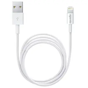 Novodio Câble Lightning vers connecteur USB Blanc 2 mètres