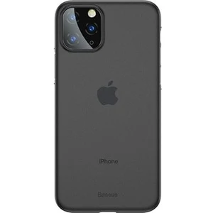 Novodio - Coque iPhone 11 Pro Max - Ultra-fine Noir translucide