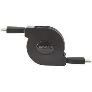 Novodio Extend Type-C - Câble de charge rétractable USB-C vers USB-C pas cher