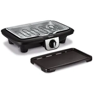 Comparateur de prix : Barbecue Tefal Easy Grill 2 en 1 YY3818FB 2100 W Noir