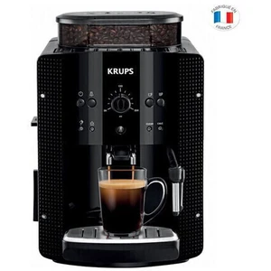 Krups - KRUPS YY8125FD Essential Machine a café, Broyeur café grain,