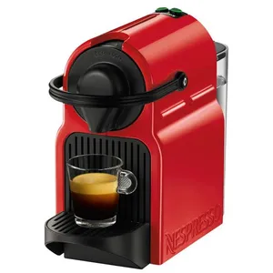 Krups Krups Nespresso Inissia XN100510 - Machine à café - 19 bar - rouge pas cher