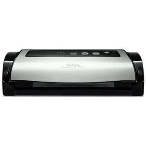 Tefal Vacupack Plus YY3107FB - Emballeuse sous vide - 130 Watt - noir/inox pas cher
