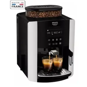 Expresso Broyeur YY3075FD Arabica Noir Silver Krups pas cher