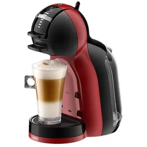 Cafetière à dosettes Dolce Gusto KRUPS MINI ME YY2749FD Rouge et noire pas cher