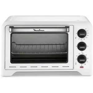 Comparateur de prix : Mini Four Optimo - Yy2960fb - Blanc Moulinex - Le Mini Four