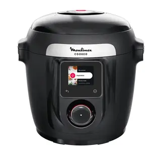 Cuiseur Cookeo Smart Moulinex Yy5491fb 9 En 1 + Extra Crisp pas cher