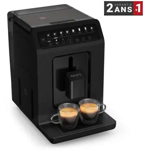 KRUPS, Machine à café grains automatique, 2 boissons simultanées, 8 bo... pas cher