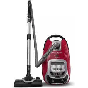 Comparateur de prix : Rowenta - aspirateur traineau 400w 57db rouge  yy5453fe - YY5453FE