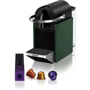 Comparateur de prix : Machine à café Krups Nespresso Pixie YY5291FD 1260 W Vert foncé