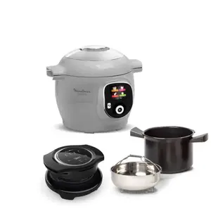 Multicuiseur Moulinex Cookeo 80r Ce854b10 + Extra Crisp Yy5355fb pas cher