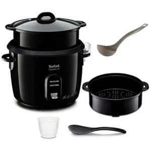 Comparateur de prix : Cuiseur riz TEFAL Classic (5L ou 1.5kg riz) + panier vap