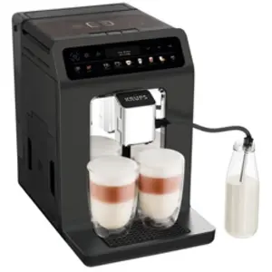 Comparateur de prix : Expresso broyeur à café grains Krups Evidence One YY4328FD 1450 W Gris